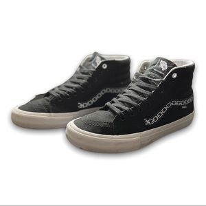 Vans x Sketchy Tank Sk8-HI Pro Size: 10.0